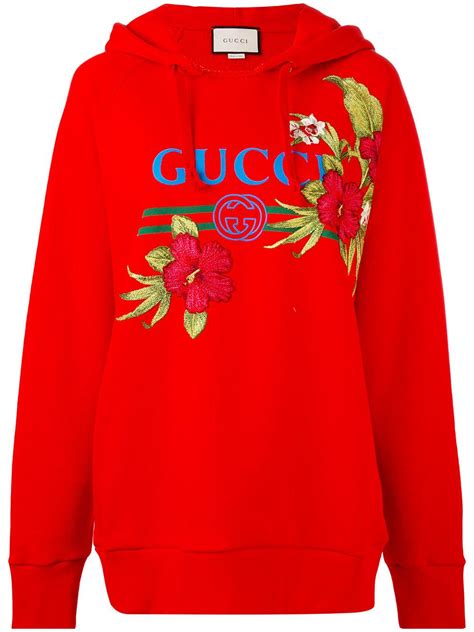 ladies gucci hoodie|grey designer hoodie women's.